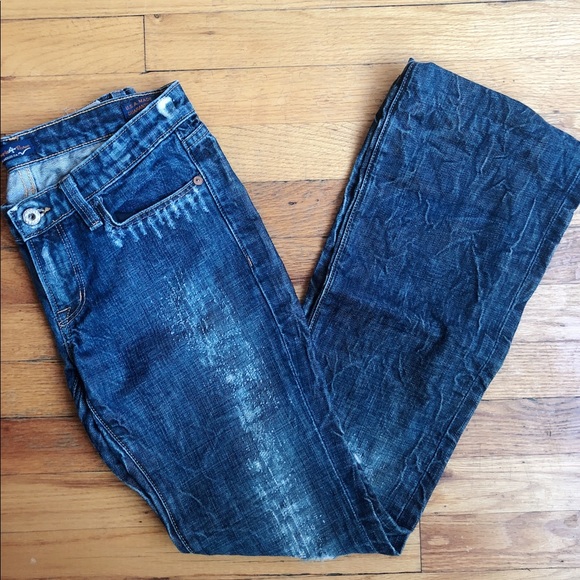 People For Peace Denim - People For Peace Ripped Jeans
